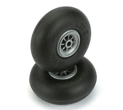 Du Bro 175 R 1 3/4" Diameter Smooth Surface Wheel (2 Pack) : Amazon.in ...