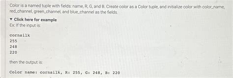 Image result for RGB Color Tuple