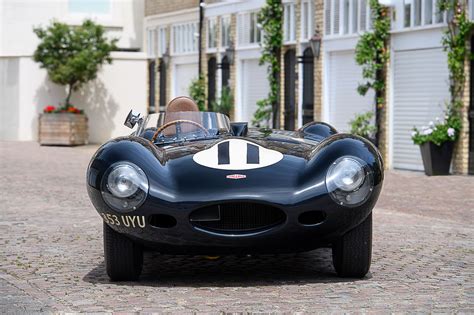 1955 Jaguar D-Type Previously Sold | FISKENS