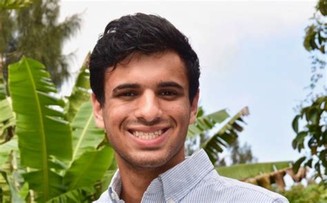 Alumni Spotlight: Arjun Lev Pillai Hausner | News | American Embassy ...