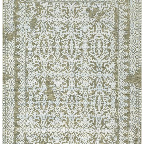 Handknotted Carpet, DIA - 1614 EKT JK 7 Axolotl & Chinese White ...