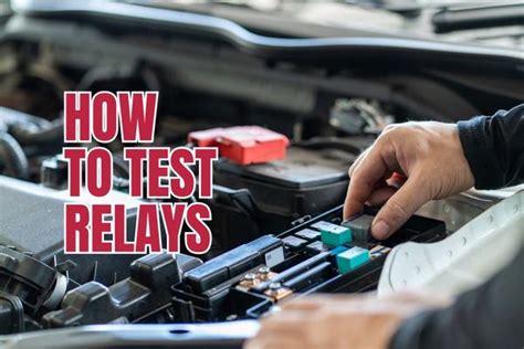 Testing an Auto Relay 的图像结果