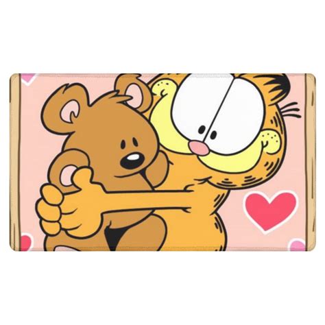 Garfield cute24*14in Genshin Impact Comfortable Mouse Pad Gaming Mouse ...