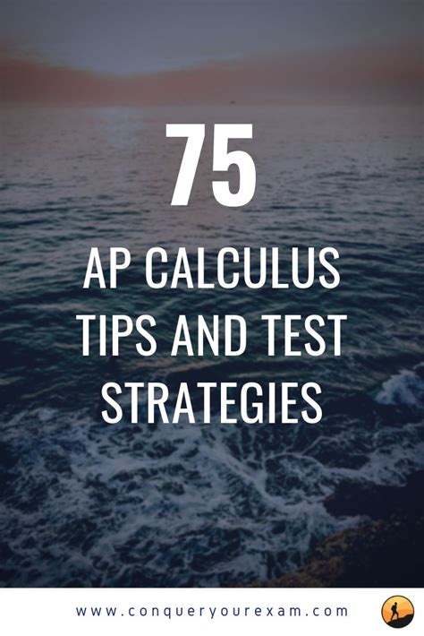 AP Calculus Tips 的图像结果