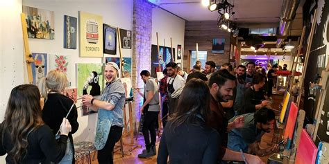 Paint Night - Paint Cabins Signature Paint Party Experience, Paint ...