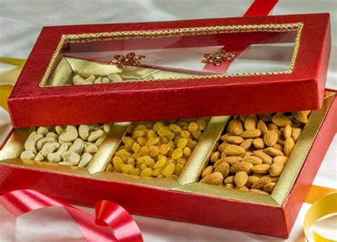 Buy Dry Fruits Gift Boxes from India's leading online stores- healthy