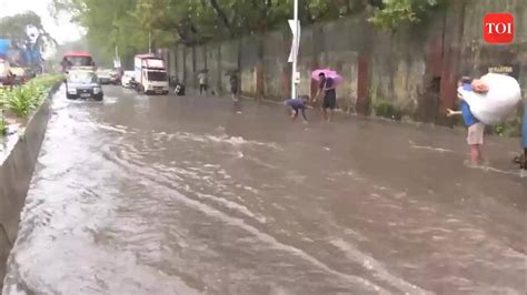imd: Incessant rains in Mumbai; IMD forecasts heavy to very heavy showers