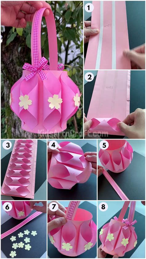 Image result for Paper Basket Tutorial