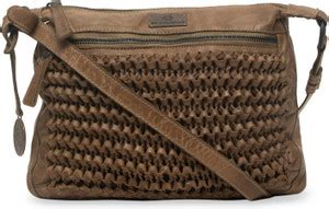 Kompanero Brown Sling Bag Lillian - The Slingbag Grey - Price in India ...