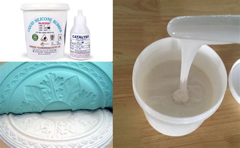 SILOCZEST LSR220 Liquid Silicone Rubber for Soap, Candle Mold Making ...