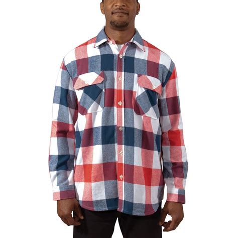 Buffalo Plaid Flannel Shirt