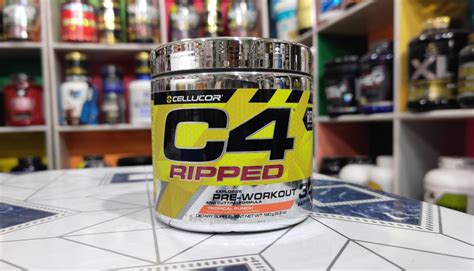 Cellucor C4 Ripped Pre Workout Powder, 30 Servings - NCRFS