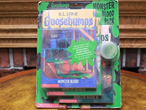 Buy The Goosebumps Monster Blood Pack/3 Books and Green Slime Book ...
