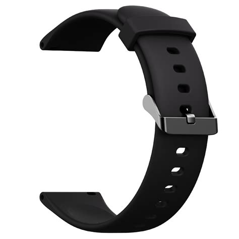 Ambrane 22mm Silicone Strap (Square) – Ambrane India