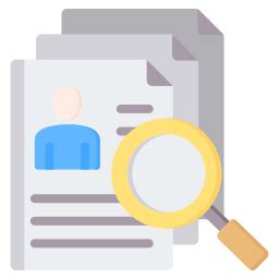 Curriculum vitae - Free professions and jobs icons