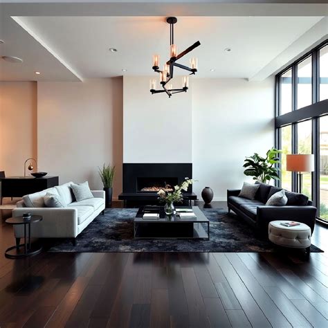 30 Dark Living Room Ideas for A Dramatic
