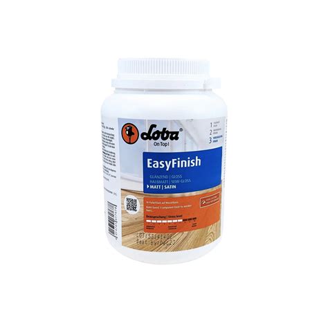 LOBA WS EasyFinish Matt Satin 1L - Alex Lind Flooring Supplies