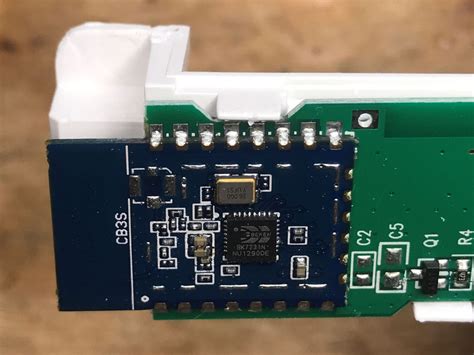 Qiachip Smart Switch - BK7231N / CB2S - interior, programming - 4