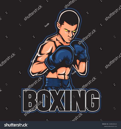 Boxing Logo Vector 的图像结果