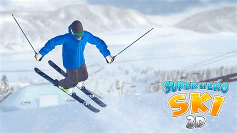 Super Hero Ski 3D - Free Skating Adventure Game - App on Amazon Appstore