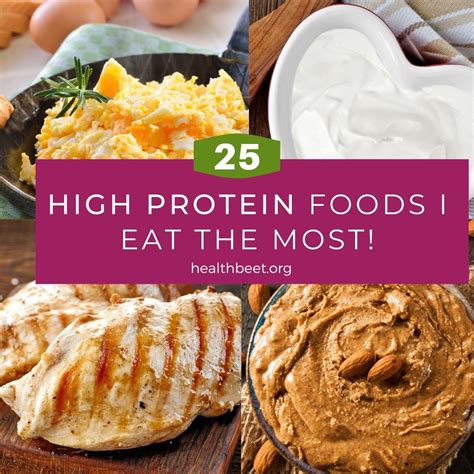 The ultimate list of 40 high-protein foods - polabu