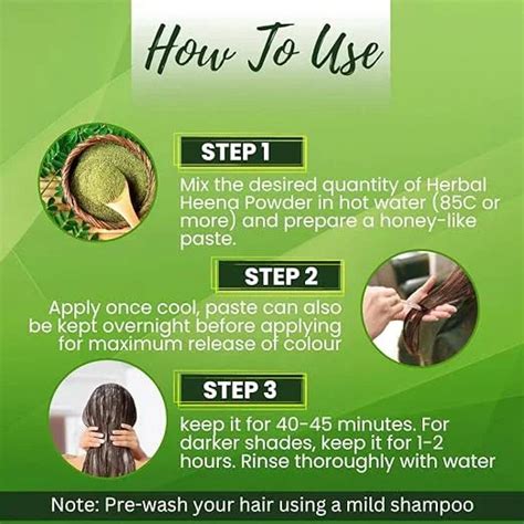 Henna Powder for Hair Color & Nourishment – 250gm | Veda Harvest