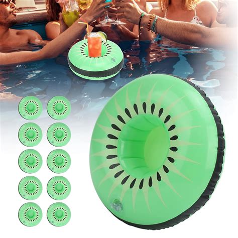 Inflatable Drink Holder, Portable Inflatable Drink Floats Drink Holder ...