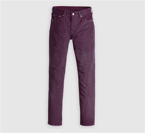 511™ Slim Corduroy Pants - Red | Levi's® SE