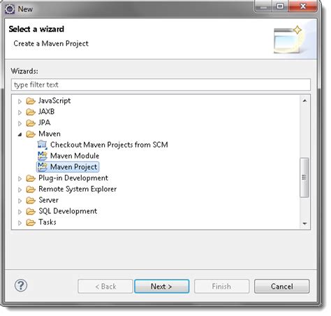 Eclipse Maven Project 的图像结果