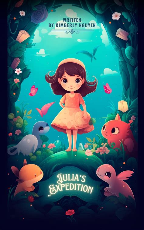 Children's Book Cover| Book Cover Page| Children's Illustration| Kids ...