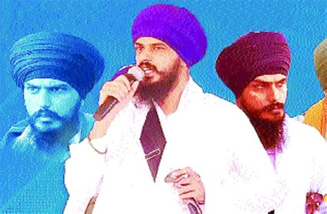 अमृतपाल का पंजाब में न कोई सैद्धांतिक और न ही सियासी आधार - amritpal ...