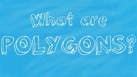 Image result for Polygons Explained