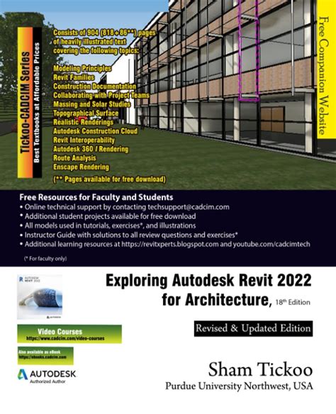 Buy Exploring Autodesk Revit 2022 for Architecture, 18th Edition Online ...