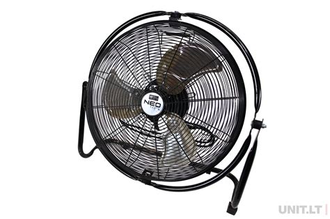 High Velocity Floor Fan | UNIT.LT