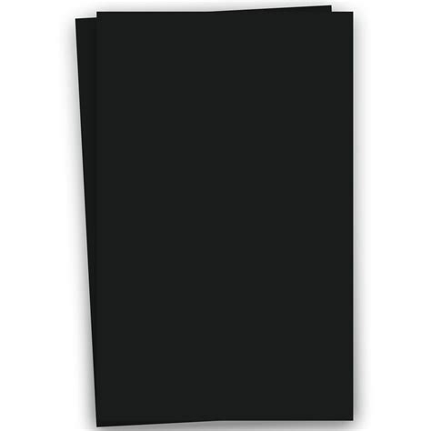 POPTONE Black Licorice - 12X18 (100C/270gsm) Card Stock Paper - 100 PK ...