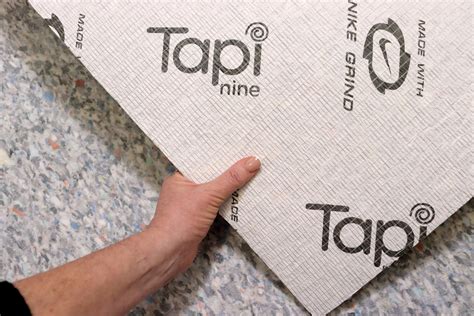 Tapi Nine made with Nike Grind Underlay | Tapi Carpets & Floors