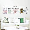 Decal O Decal Life Inspiration Quotes Wall Stickers (PVC Vinyl ...