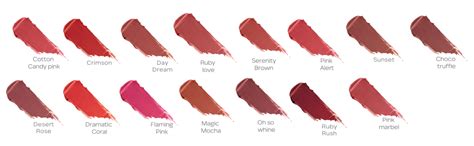 Buy Faces Canada Velvet Matte Lipstick, Smooth one stroke intense color ...