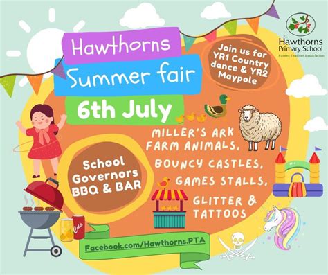 Hawthorns PTA summer fair ?, Northway, Woosehill,, Wokingham, 6 July ...
