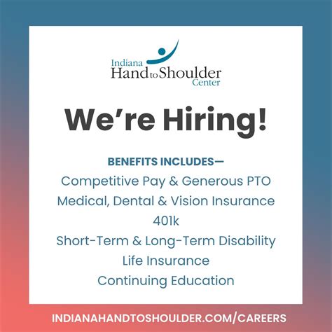 Indiana Hand to Shoulder Center on LinkedIn: The Indiana Hand to ...
