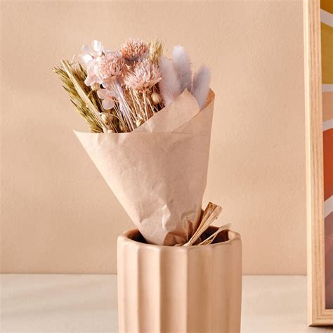 Buy Dastkari Dried Flower Bouquet from Home Centre at just INR 299.0