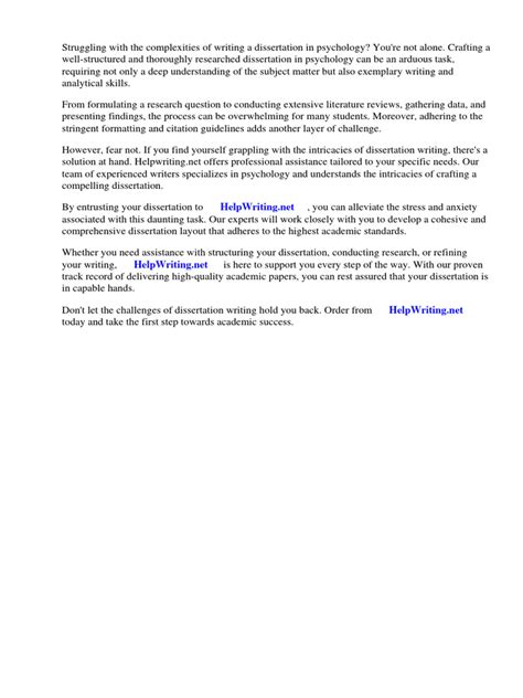 Image result for Psychology Dissertation Discussion Section