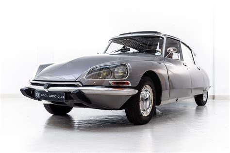1973 - CITROËN DS 20 SALOON | Fabricante CITROËN | PlanetCarsZ