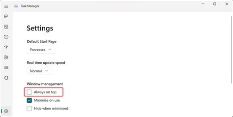 Set Task Manager Hig Permanently 的图像结果