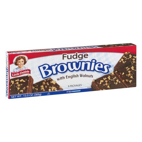 Fudge Brownies Little Debbie