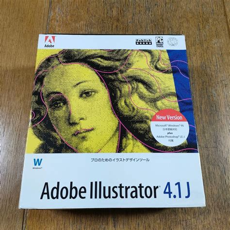 アドビ イラストレーター Adobe Illustrator 4.1 J win - メルカリ