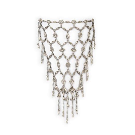 Buy Shaya by CaratLane Fascination Necklace in Oxidised 925 Silver at ...