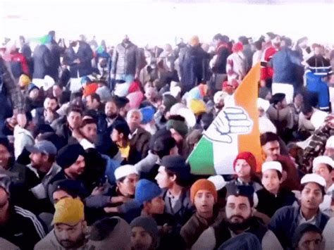 congress g ram g fight to streets big movement in punjab road blockade ...