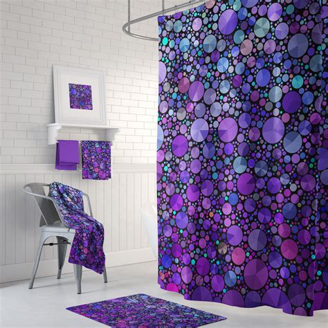 Light Purple Shower Curtain at Cynthia Jasmin blog