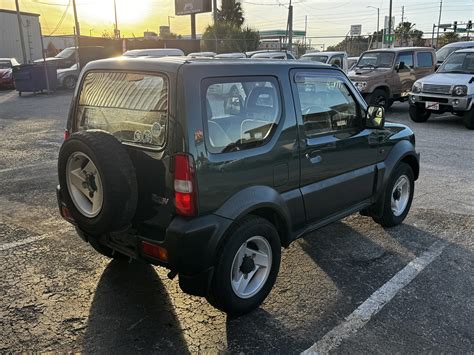 1999 Suzuki Jimny Wide 1.3 4WD Manual | JP-TRADE USA